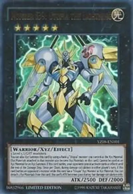 Number S39: Utopia the Lightning